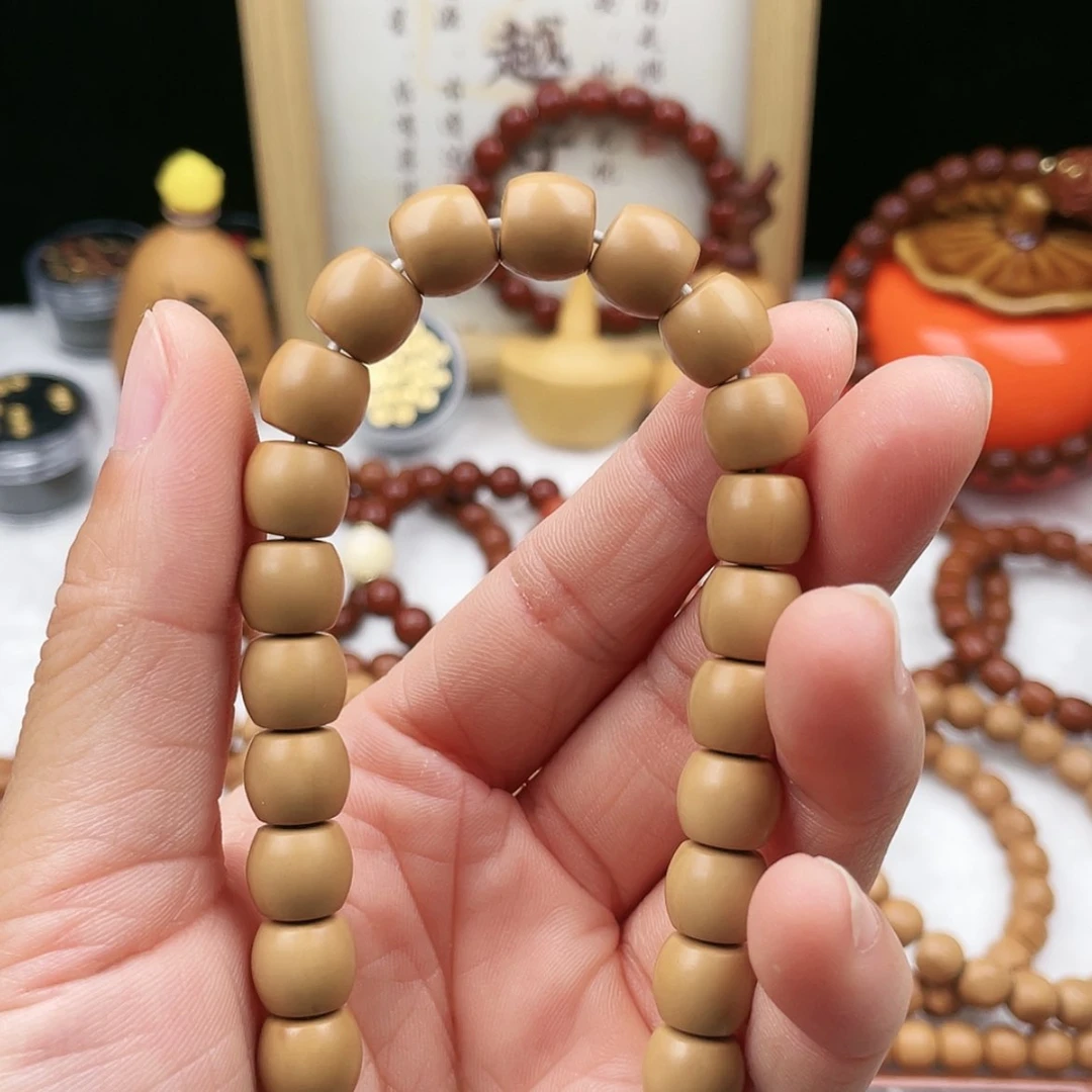 【闪购商品】猴头核桃手串早****班猴头核桃精品直切