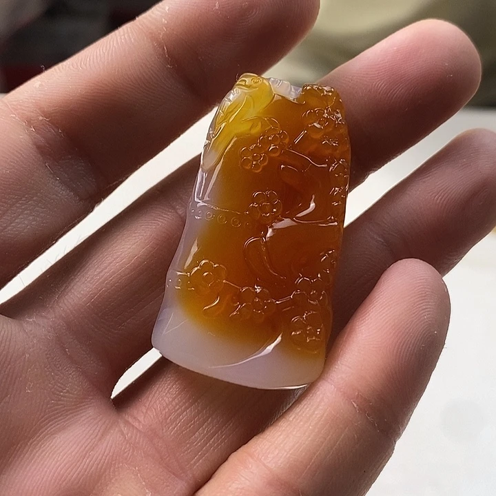 未镶嵌颈饰玛瑙/玉髓