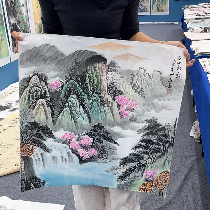 国画国画绘画作品欣赏