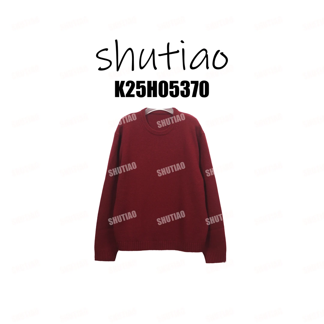 【SHUTIAO】2025秋冬：新款小众设计款毛衣K25H05370