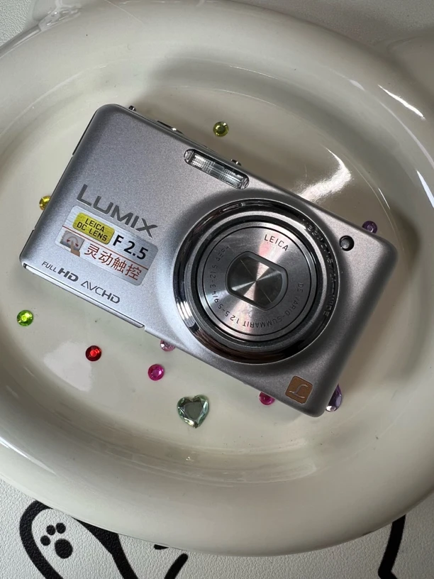 99新 Panasonic/松下 FX78 大屏幕可触 通透冷白皮人像二手NO退换