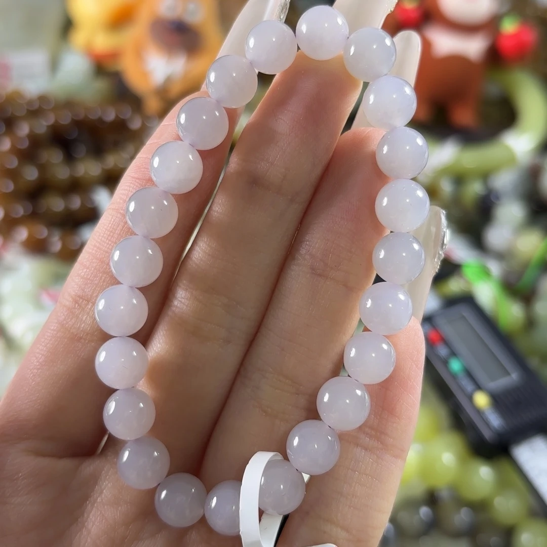 和田玉未镶嵌手链20