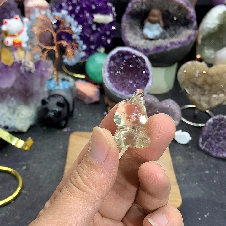 水晶大型摆件（非配饰）未镶嵌