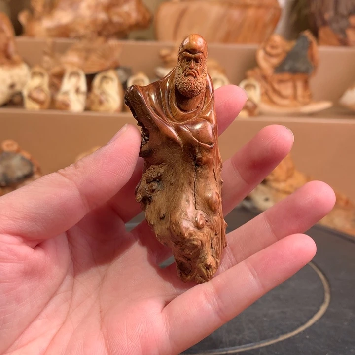 柏木（崖柏）根雕摆件