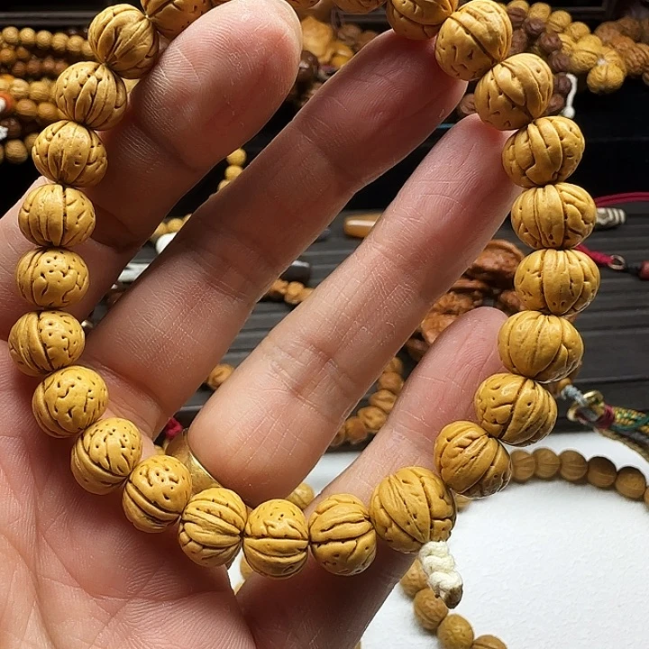 桃核吊坠桃核手串