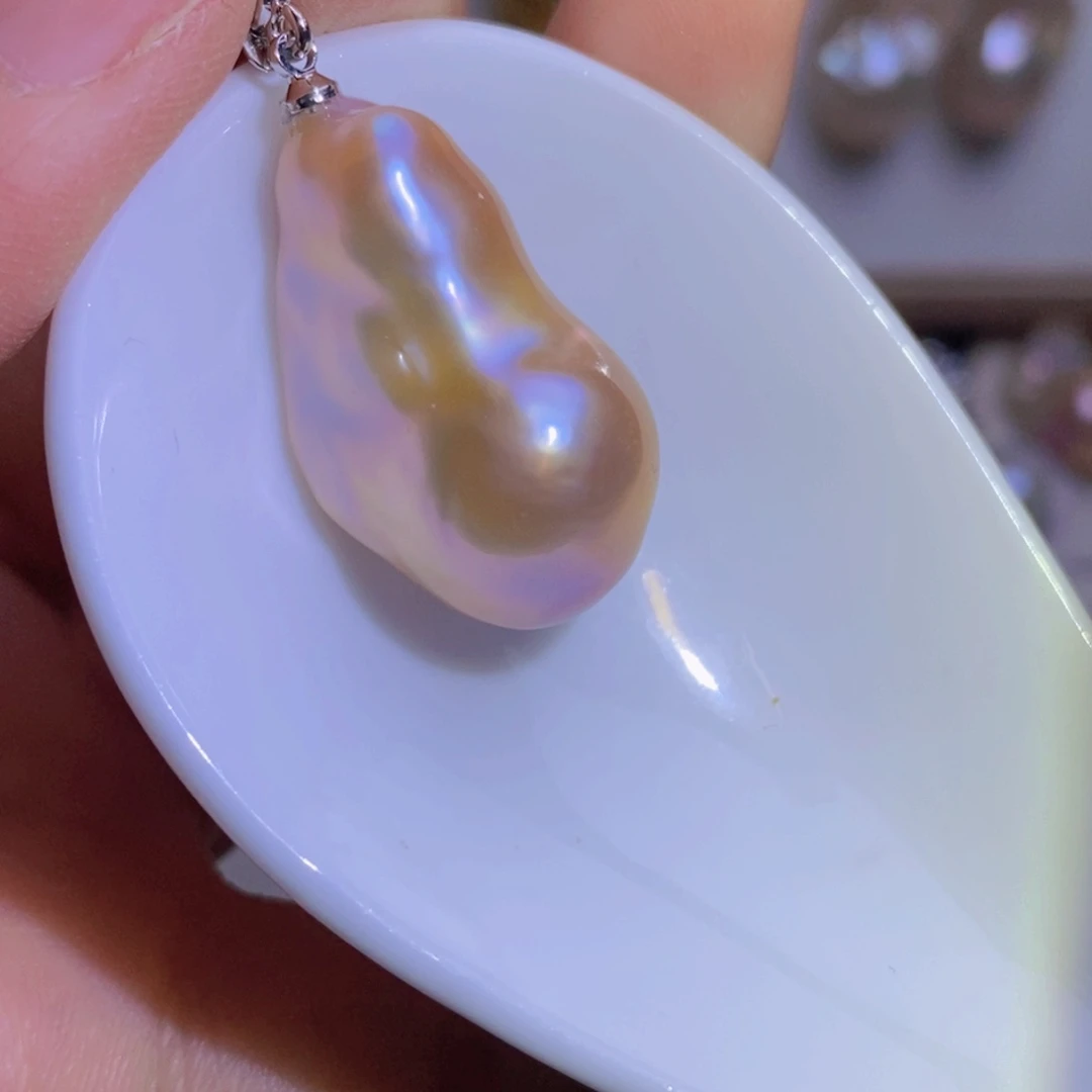 天然淡水珍珠淡水珍珠合金