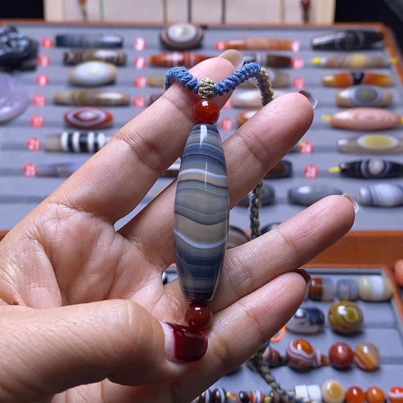 【闪购商品】玛瑙/玉髓珠宝半成品未镶嵌咚*冬