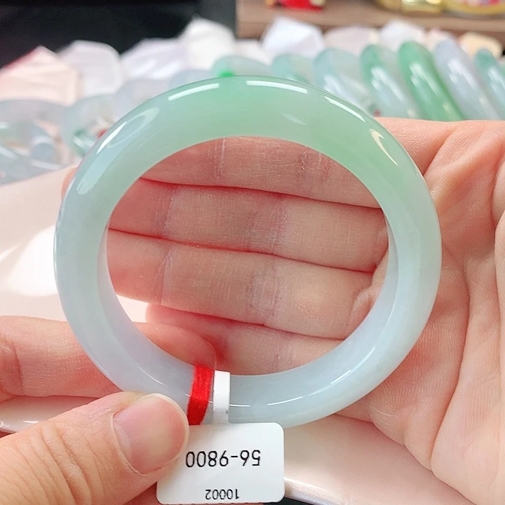 未镶嵌手镯翡翠缅甸A货翡翠手镯