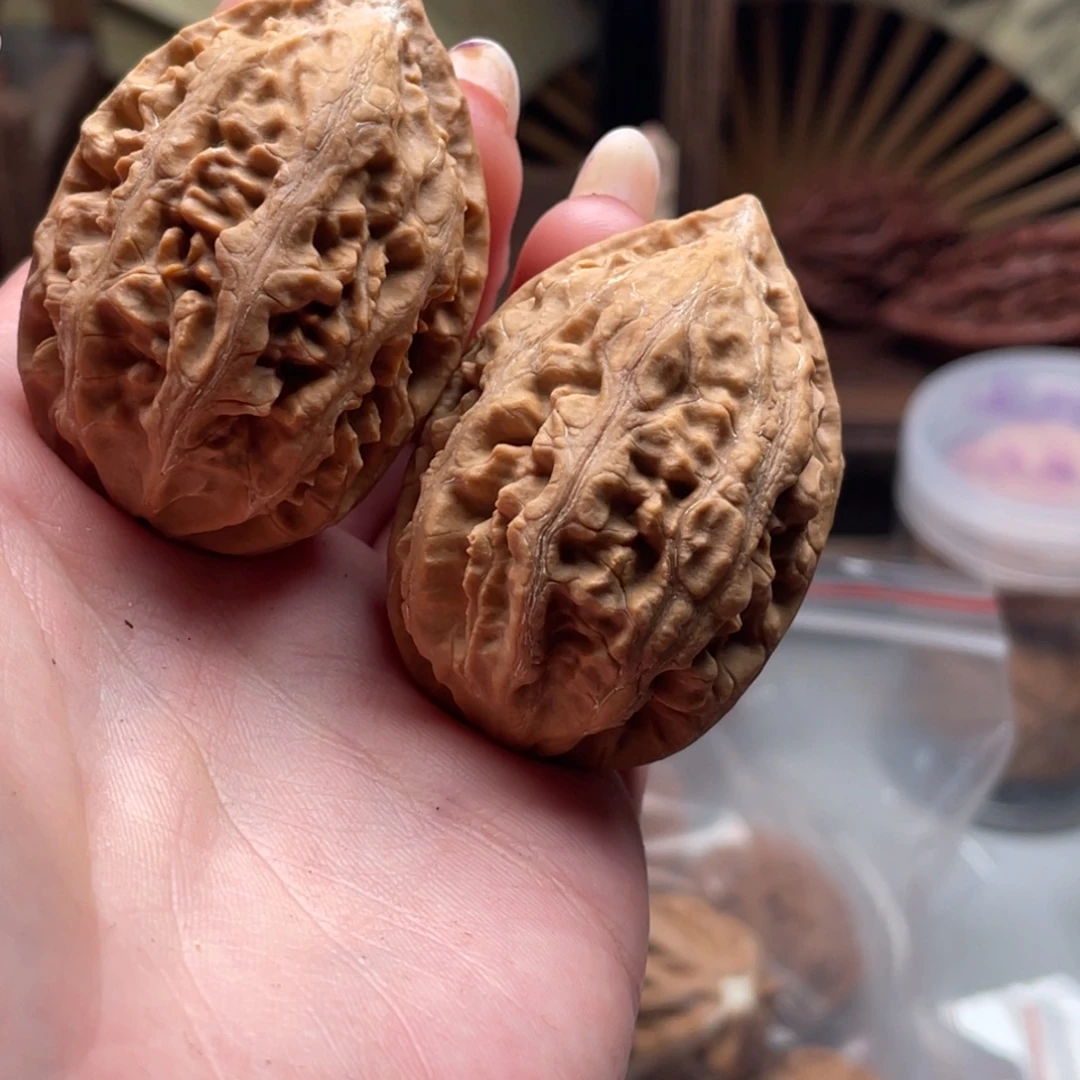 把件文玩核桃楸刀鱼96