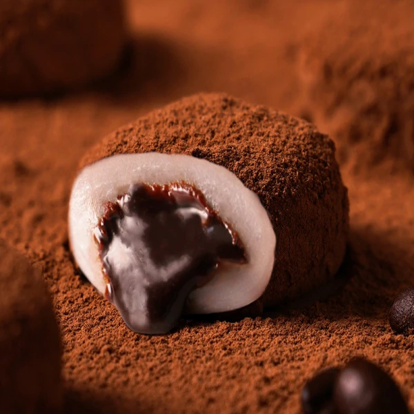 【福团】（4:1）爆浆生巧福团纯可可脂糯米糍巧克力夹心