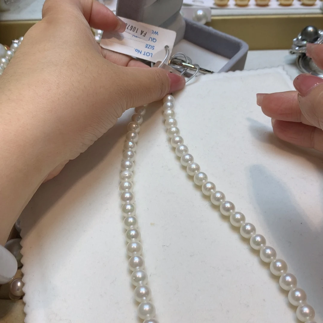 海水珍珠颈饰未镶嵌