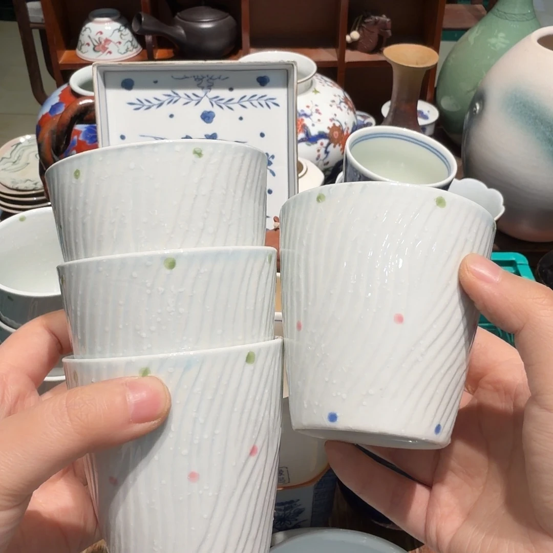 陶摆件四十包邮 非全新