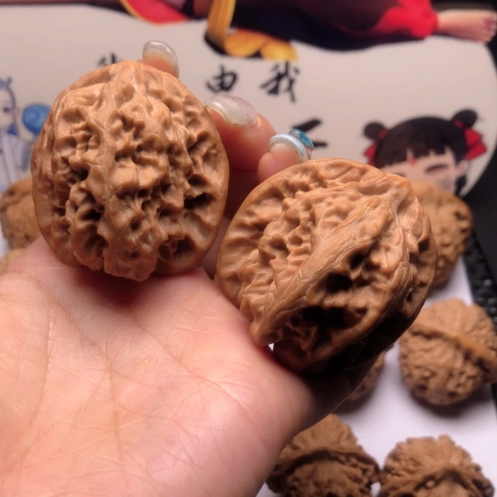 文玩核桃吊坠赛****n磐石41