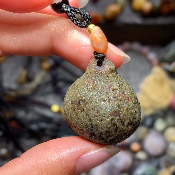 玛瑙/玉髓未镶嵌珠宝半成品