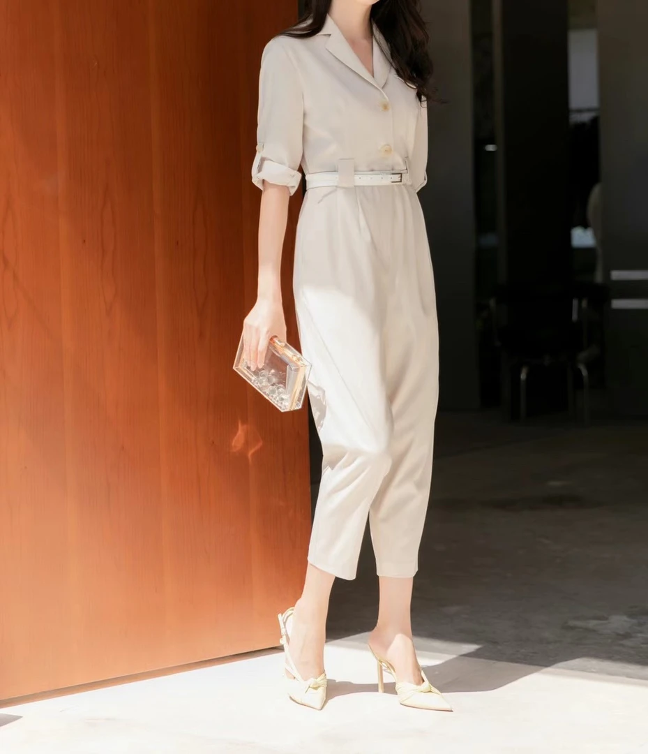 韩系轻熟风通勤女装（直播间专属链接不退换）