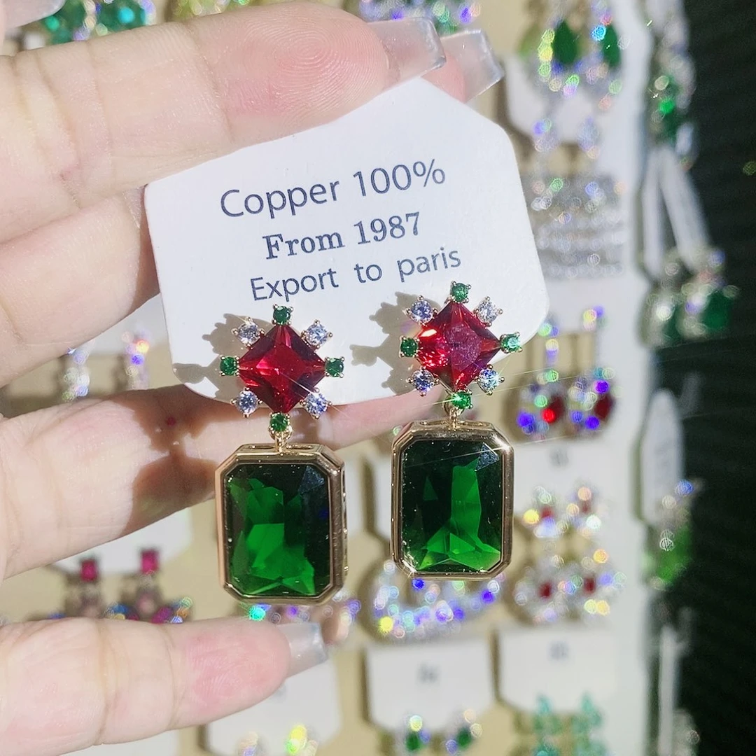 铜合金925银锆石