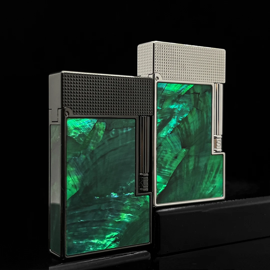 KELEISISS 四面彩贝【翡翠绿】充气款纯铜朗声  裸机无礼盒