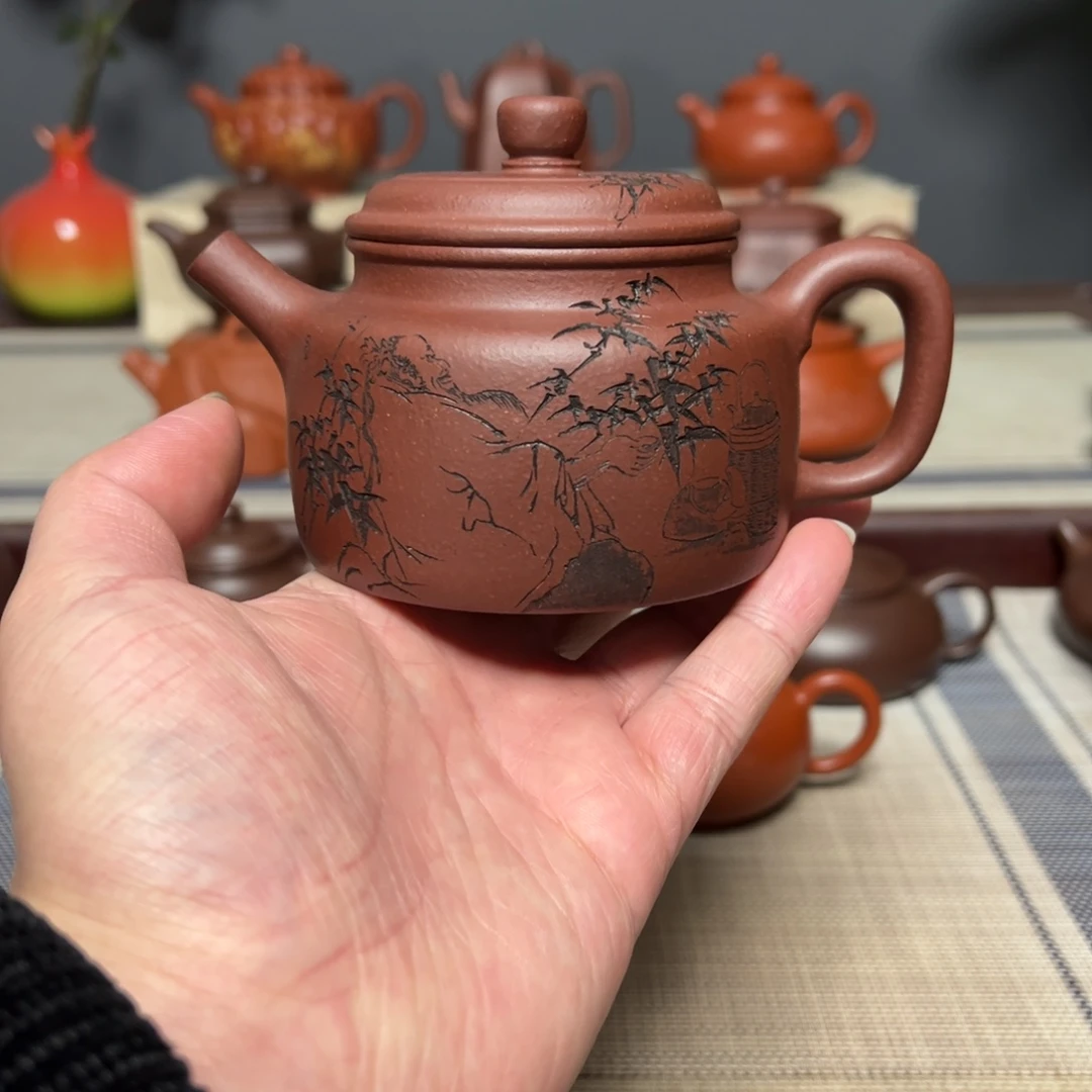 紫砂茶壶宜兴紫砂