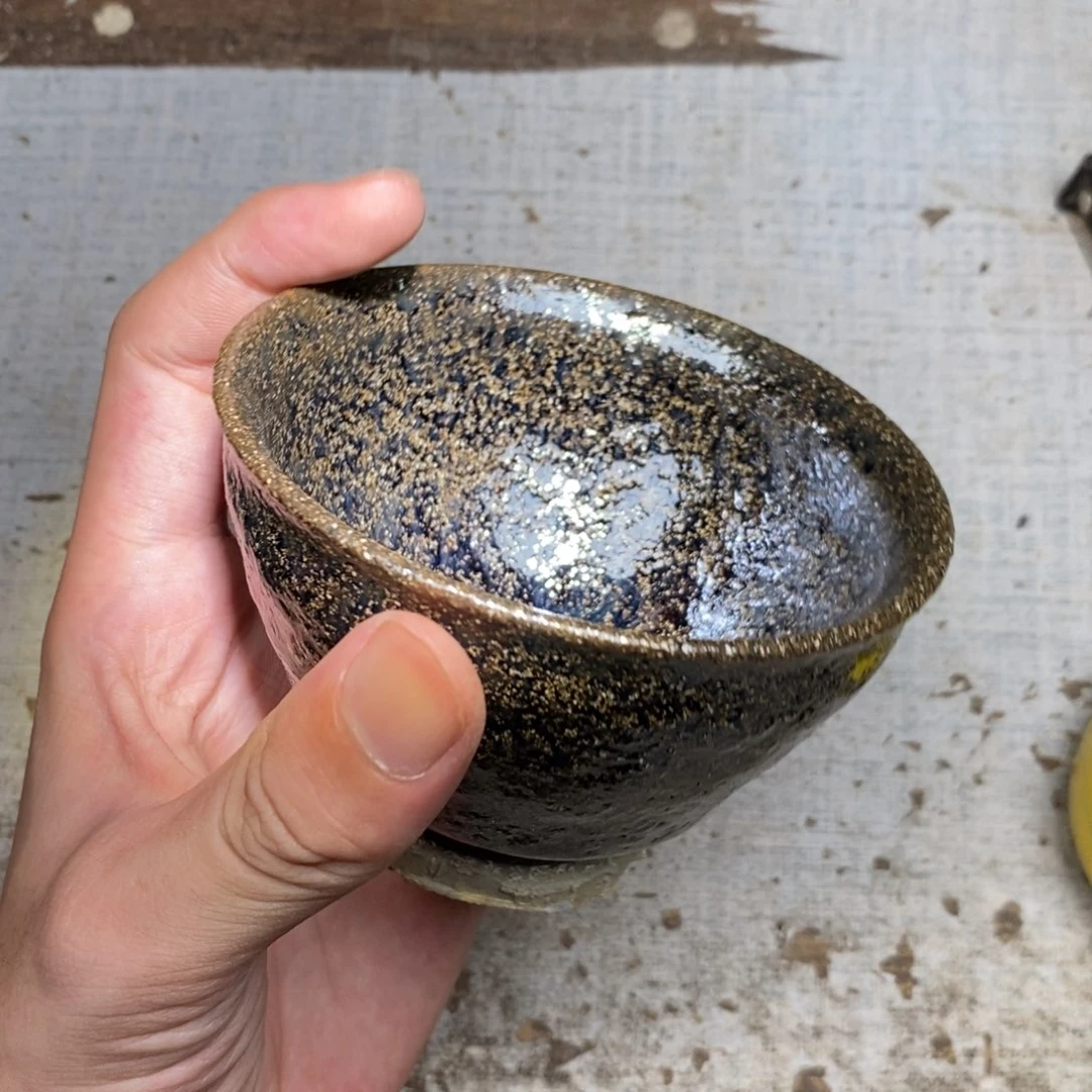 茶盏42 崇溪堂龙窑柴烧建盏