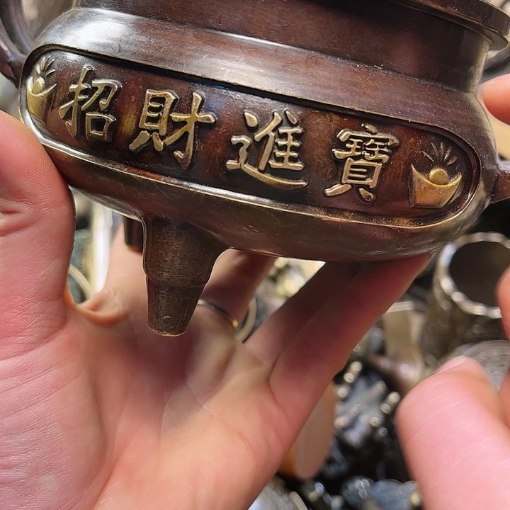 铜器摆件家居摆件