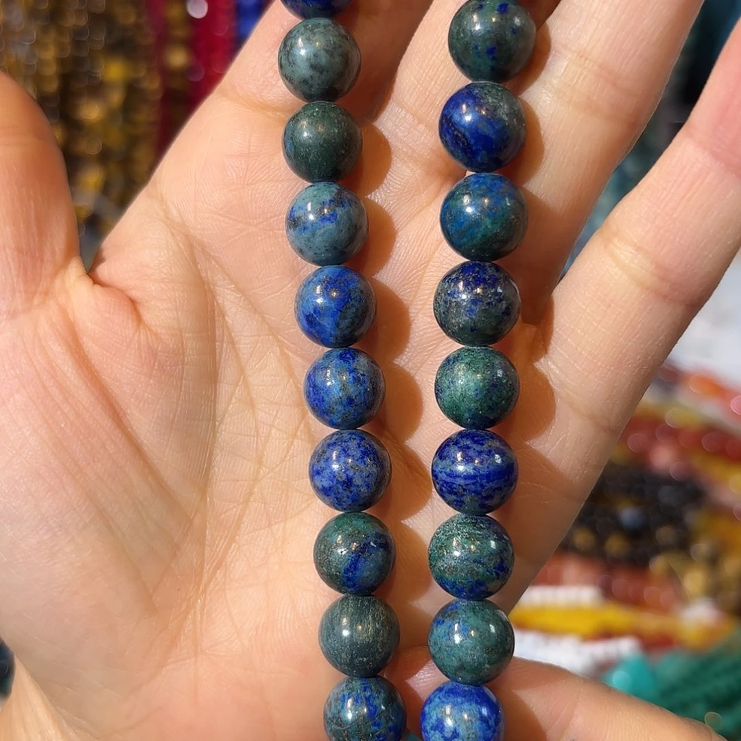 玛瑙/玉髓银S925镀金镶嵌珠宝半成品凤凰青金卡10一条