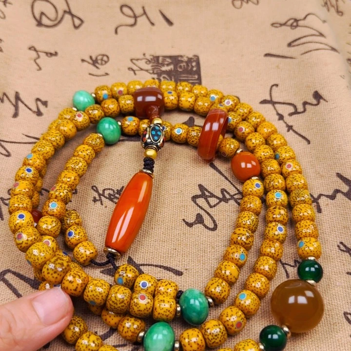 星月菩提吊坠K*n脖挂