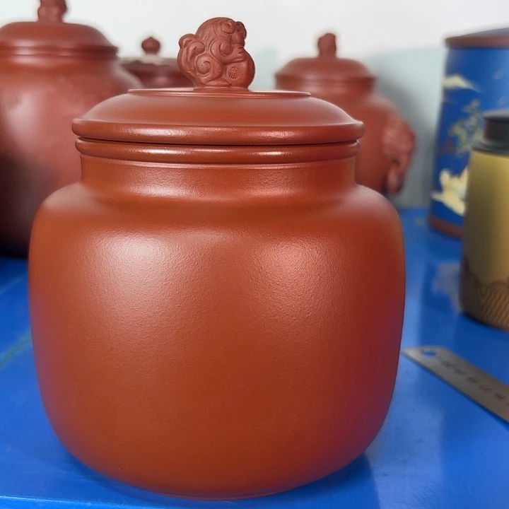 紫砂茶叶罐精品紫砂茶叶罐