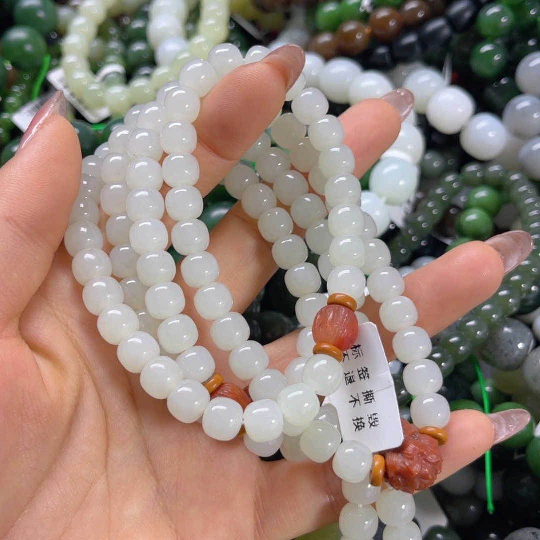 未镶嵌手链和田玉