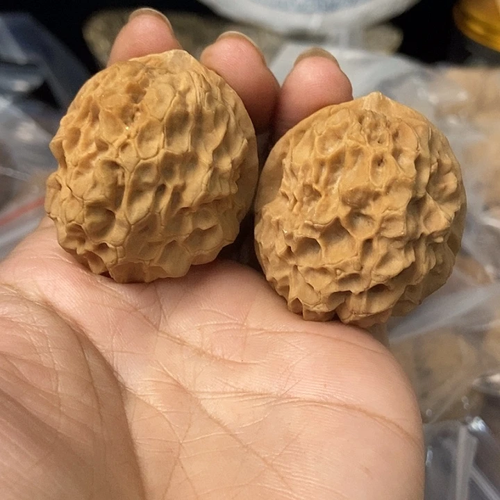 文玩核桃把件云南铁核桃基地37