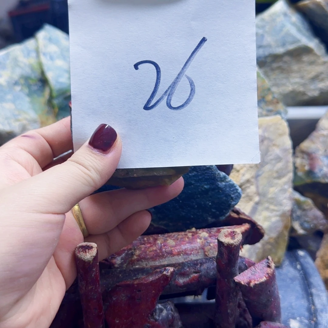 斌***蛇纹石玉未镶嵌原石