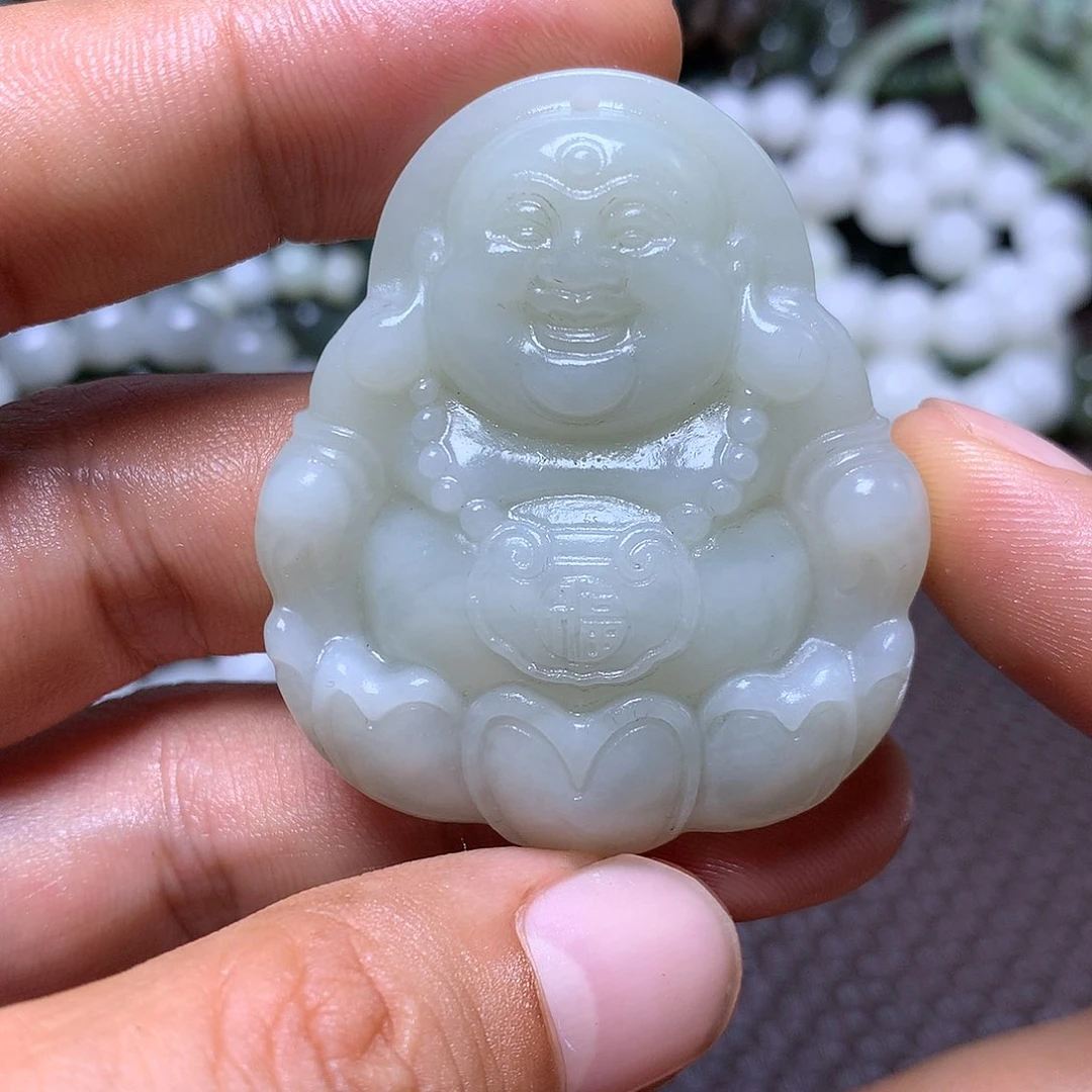 【闪购商品】和田玉未镶嵌颈饰