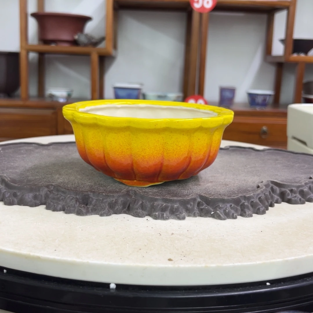 紫砂花盆瑕疵5.5/14。。。