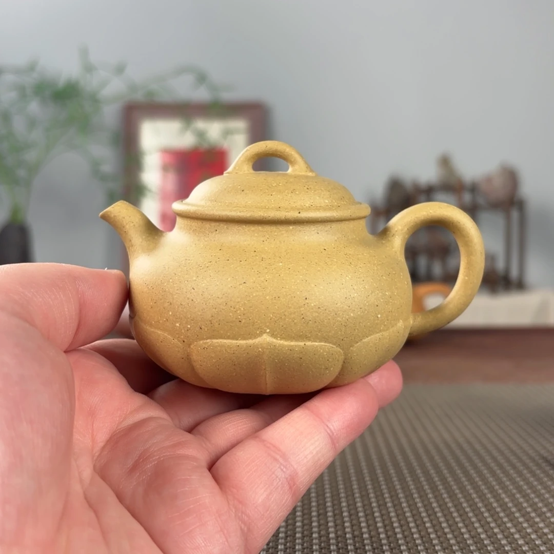 茶壶紫砂黄龙山原矿紫砂壶190