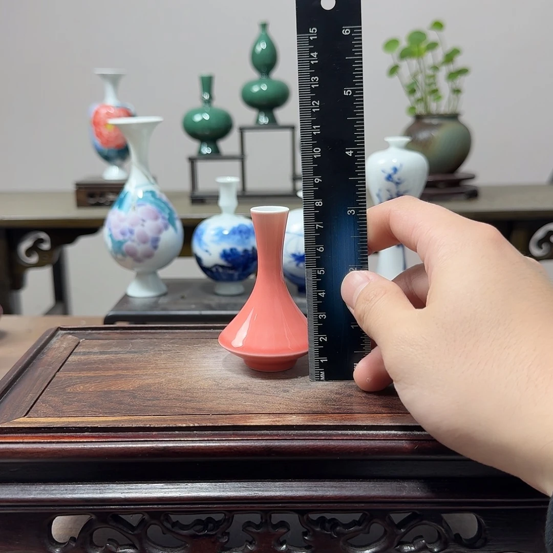 陶瓷手工非常迷你小花器