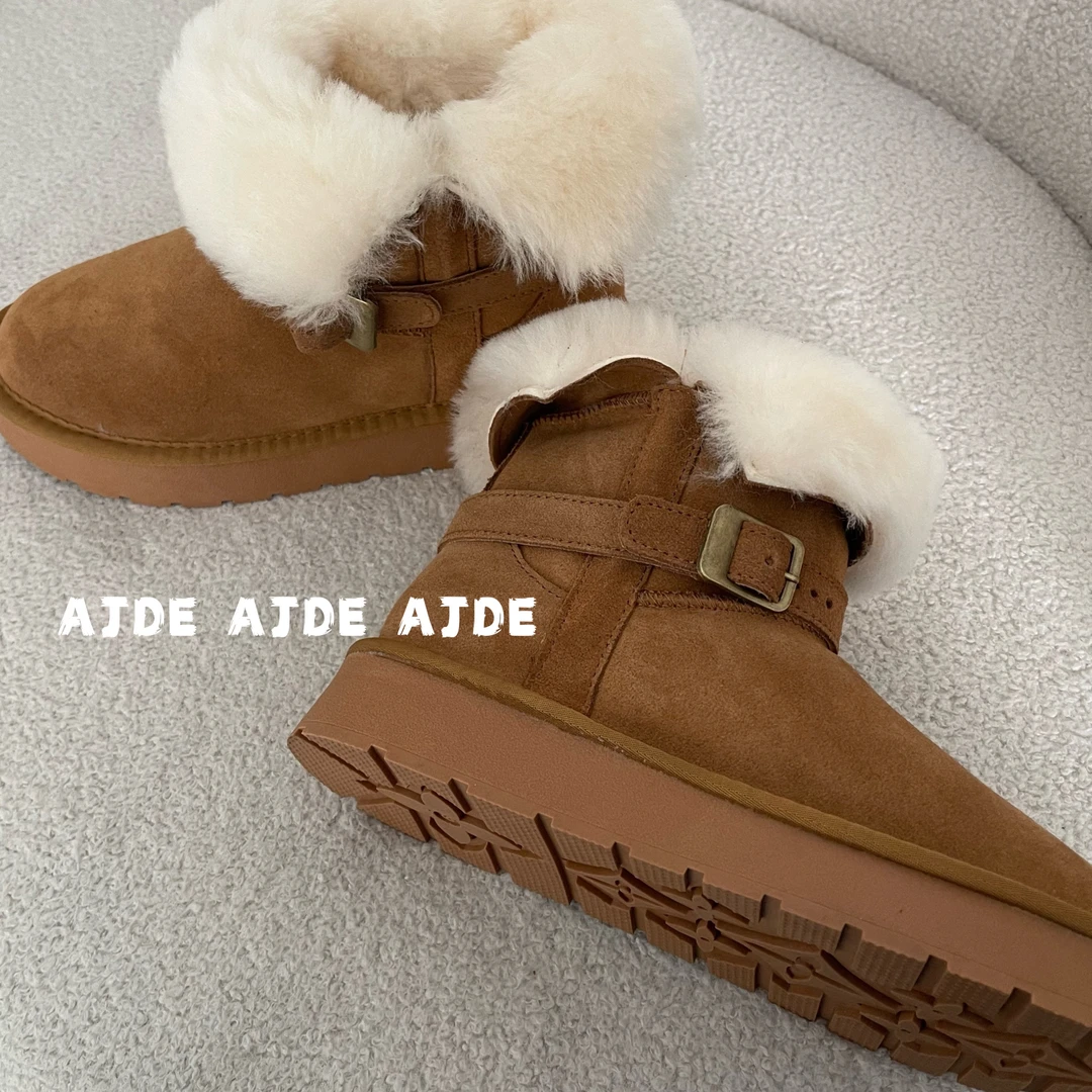 AJDE｜高筒骑士雪地靴 04