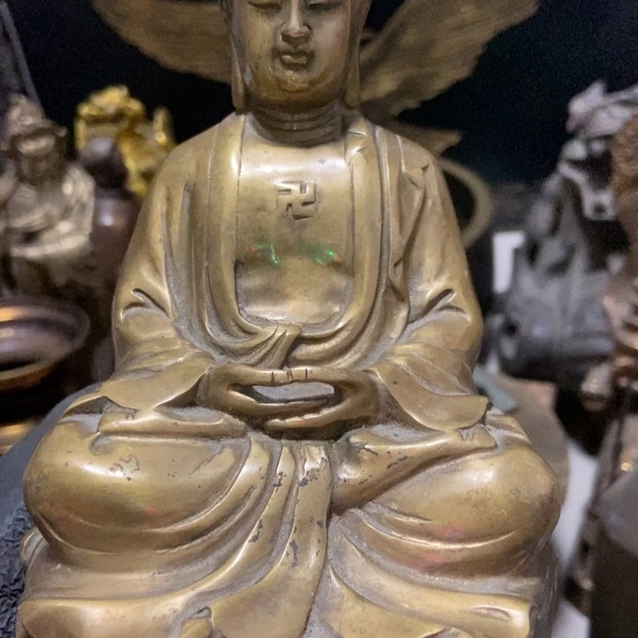 祖***兴铜工艺品家具摆件