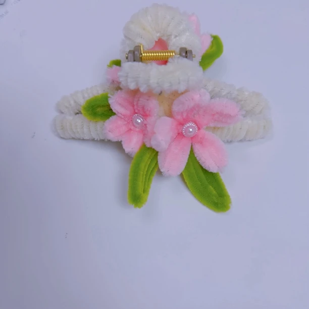 扭扭棒抓夹蝴蝶 diy 材料包手工梦幻灵动蝴蝶发夹 创意礼物送闺蜜