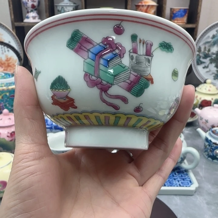 陶摆件专注景德镇567老厂瓷8