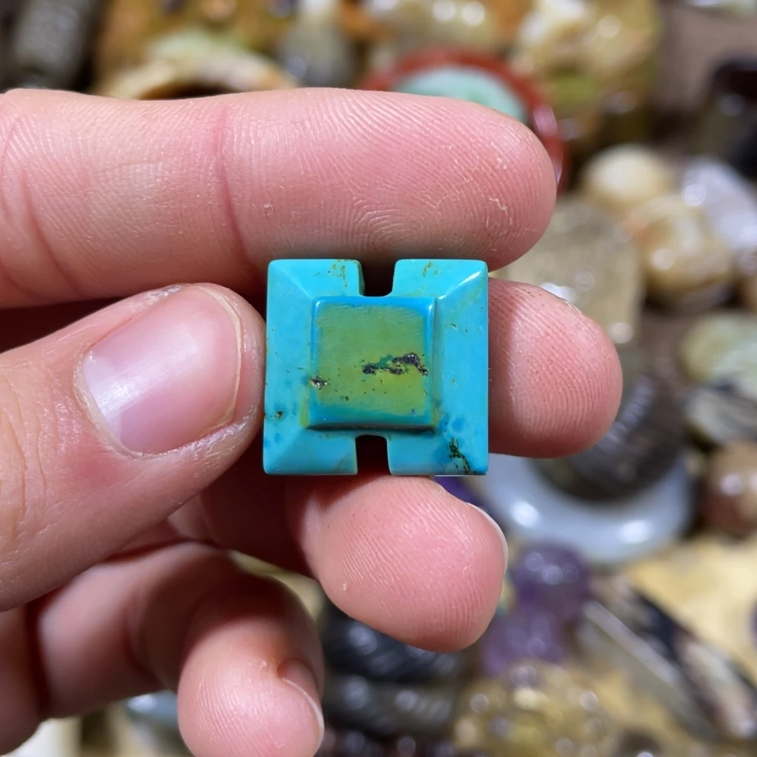 和田玉吊坠(不含链)未镶嵌