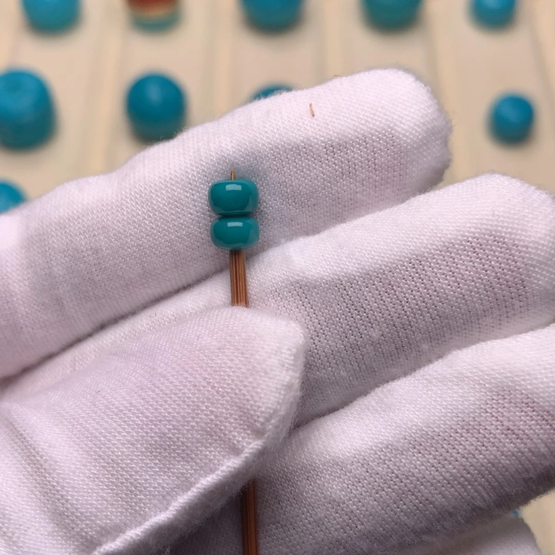 绿松石未镶嵌绿松石老型5.2