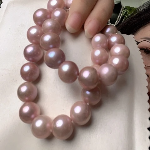 淡水珍珠未镶嵌颈饰