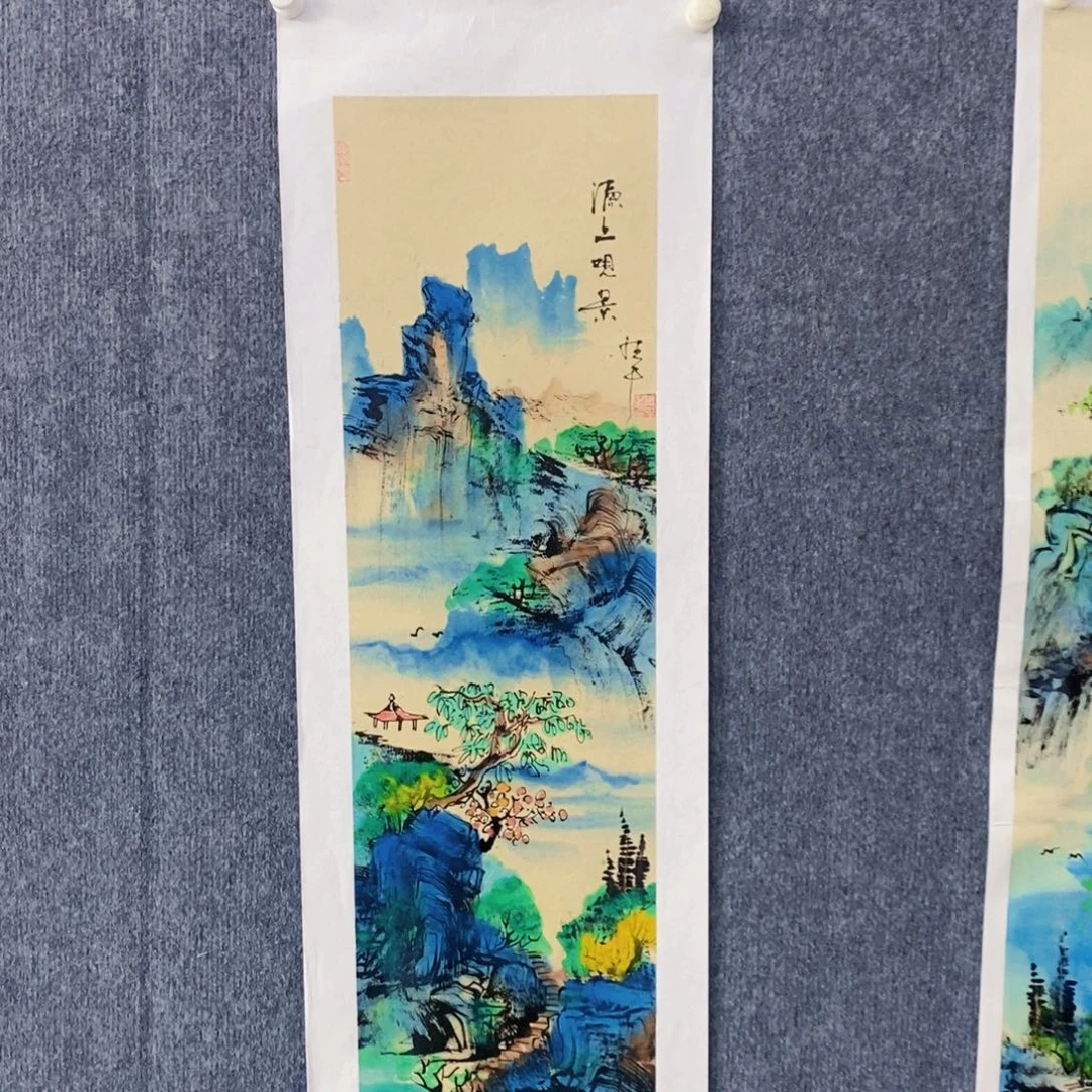 国画绘画作品欣赏