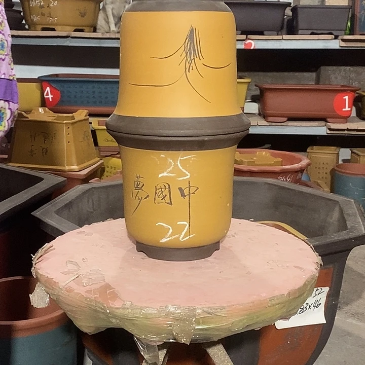 紫砂花盆花盆包邮