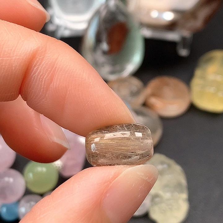 未镶嵌吊坠(不含链)水晶可*