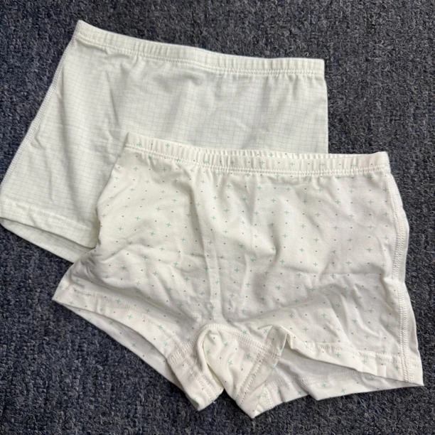 1C女童平角裤两条装2592