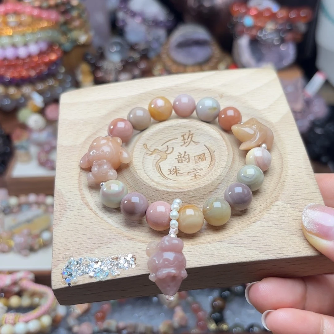 石英质玉未镶嵌珠宝半成品