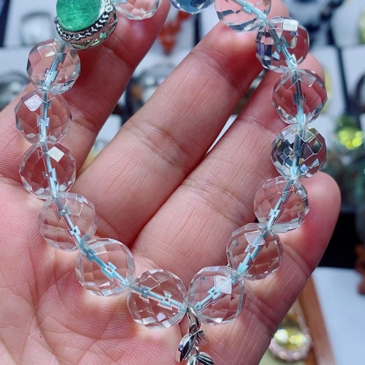 水晶颈饰未镶嵌水晶