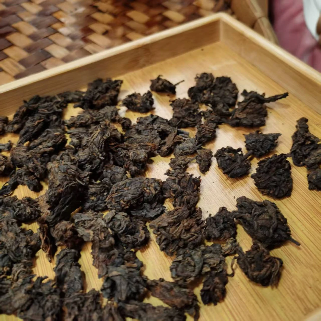 2019年小勐峨普洱熟茶茶头（200g）2月12【21号】