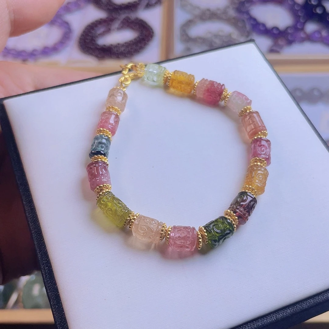 手链水晶未镶嵌碧玺