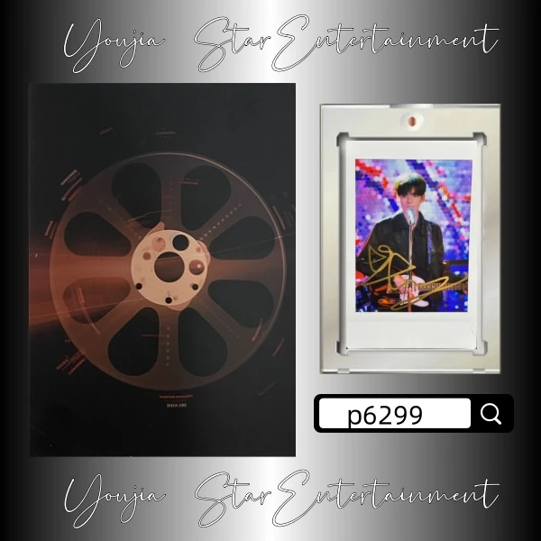 P6299【毕雯珺】正品拍立得照片白边边框